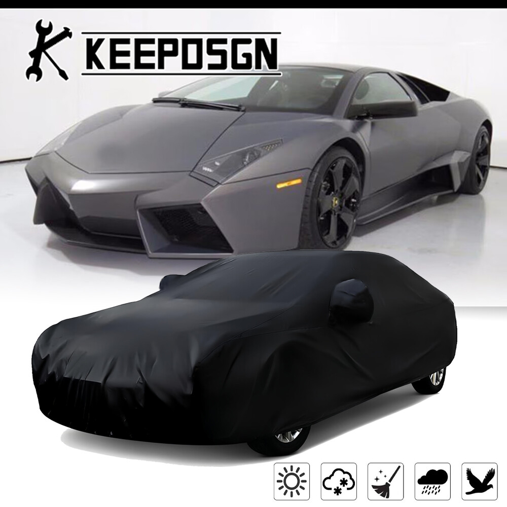 For Lamborghini  Reventon Satin Stretch In- Outdoor Full Car Cover UV Waterproof