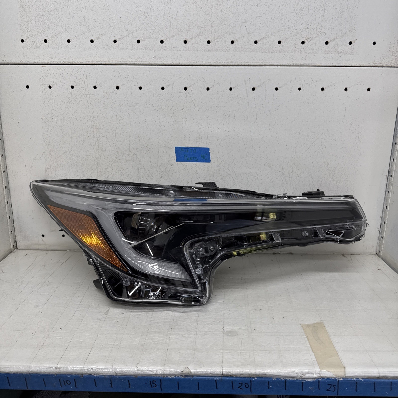 Genuine OEM 2023-2024 Toyota Corolla Right / Passenger Side LED Headlight.