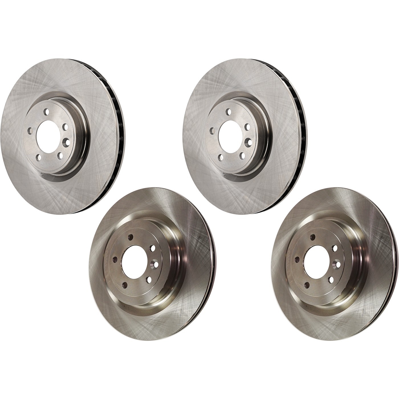 Front & Rear Brake Disc Rotors for Range Rover Land Sport 2014-2017