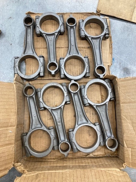 shelby mustang boss 302  ford hipo 289 connecting rods