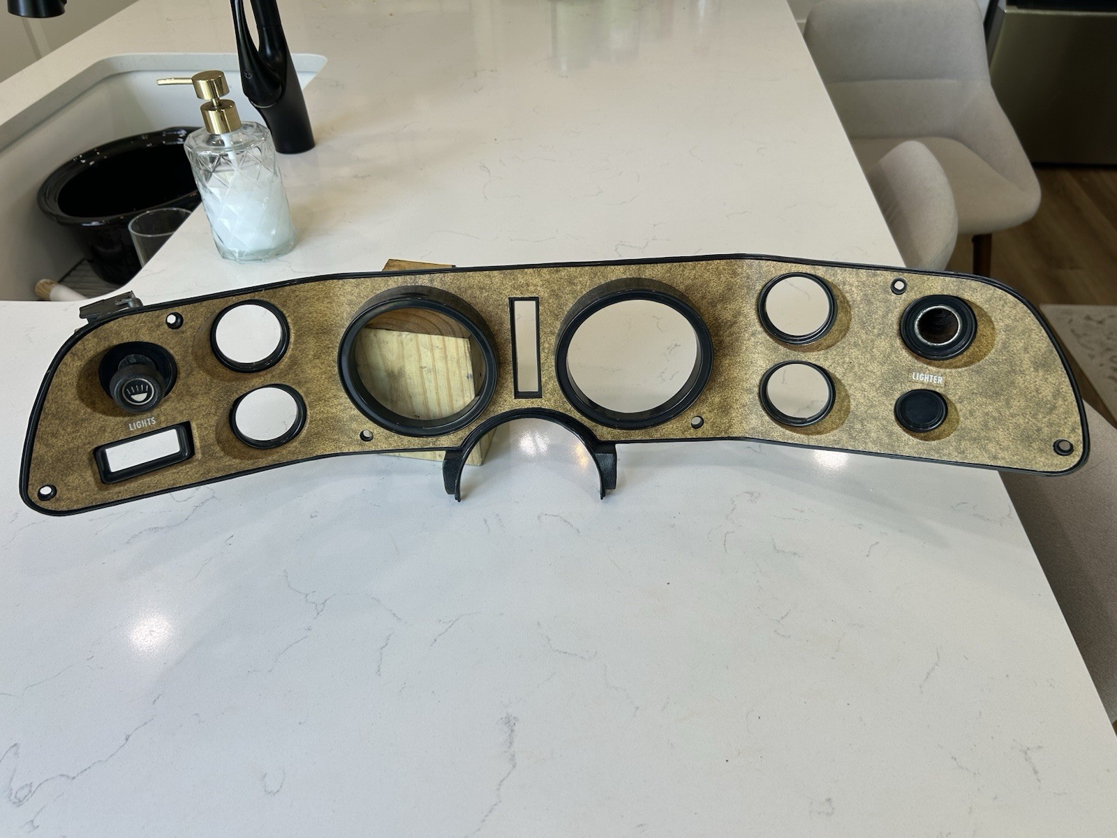 1970-1978 CAMARO DASH BEZEL LT TRIM 