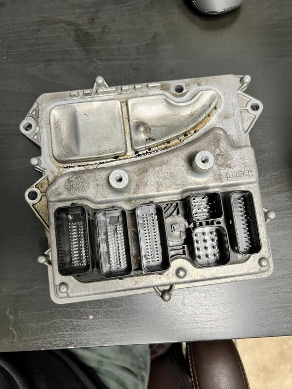 2011-2012 BMW X5 3.0L Engine Computer Control Module ECU