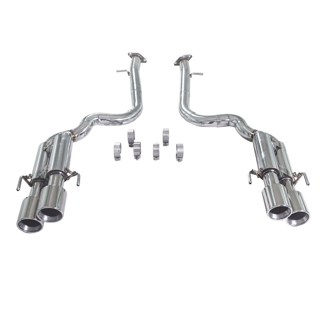 Suitable for Lexus RCF GSF IS500 IS350 5.0L 3.5L Catback Stainless Steel with Re