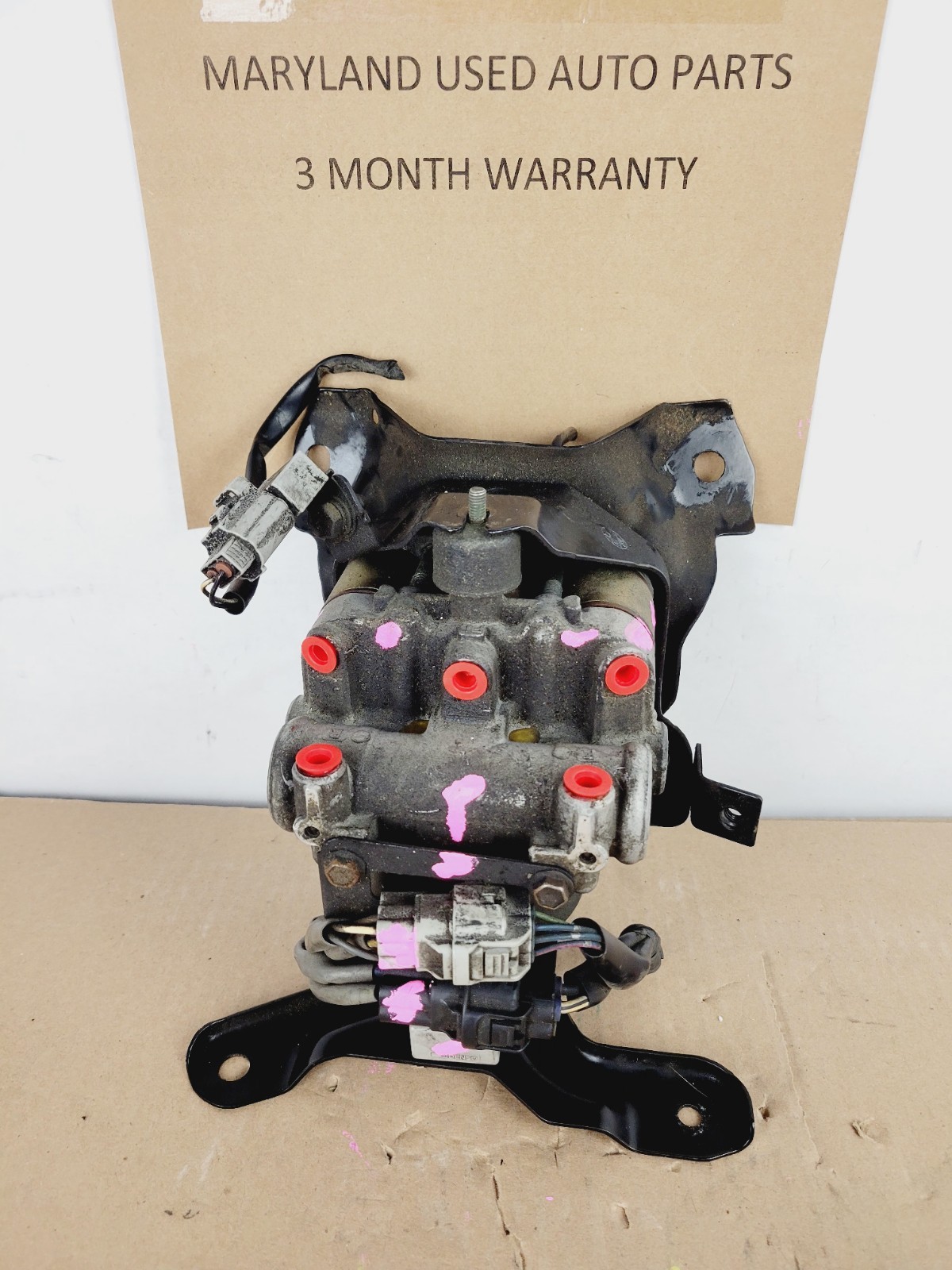 1996 1997 1998 Lexus LX450 Anti-Lock Brake ABS Pump Module + Bracket + WARRANTY