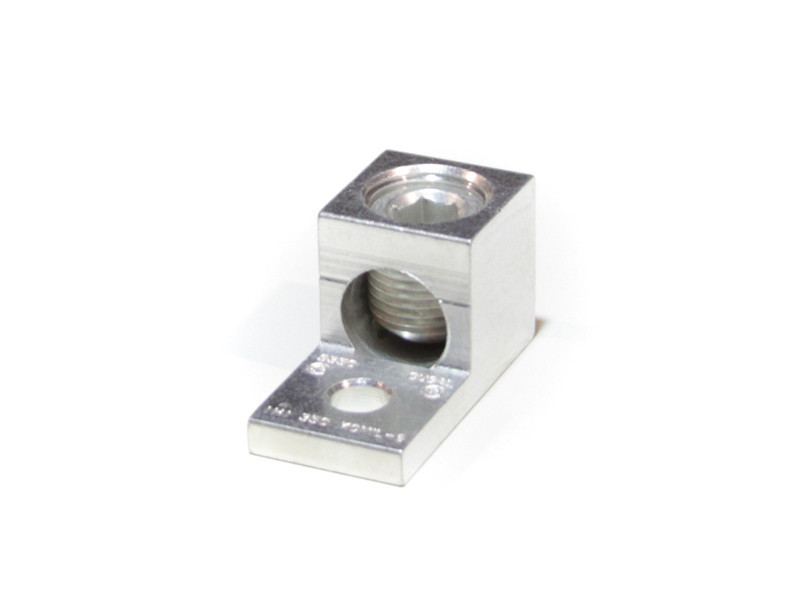 KnuKonceptz 4/0, 2/0, 1/0 Gauge Set Screw Ring Terminal Ground Lug 