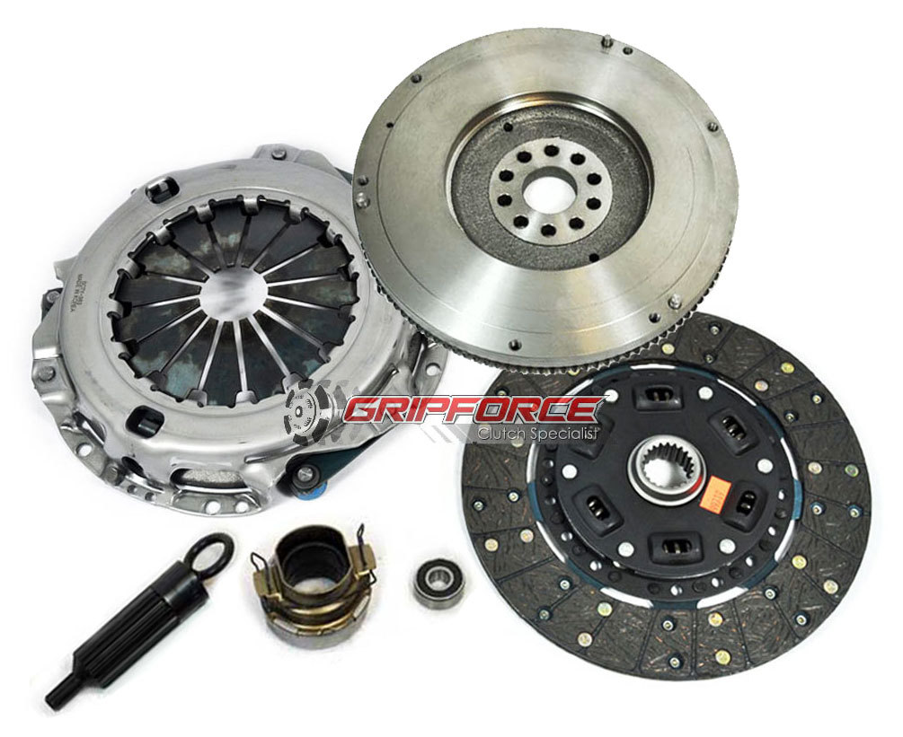 GF PREMIUM CLUTCH KIT & HD FLYWHEEL fits 1995-04 TOYOTA TACOMA PICKUP 2.7L 4CYL