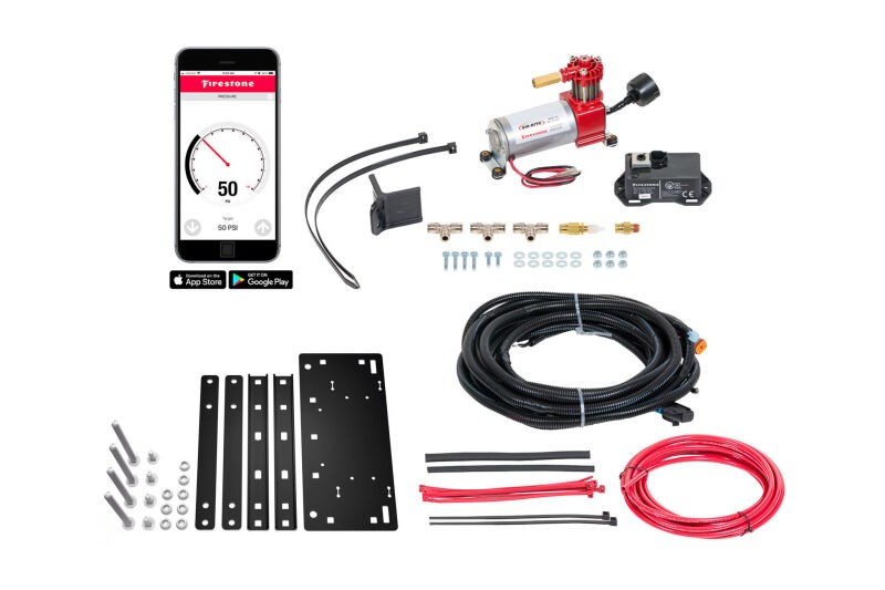 Firestone For Air Command Single Wireless App Standard Kit With Mounting Plate –