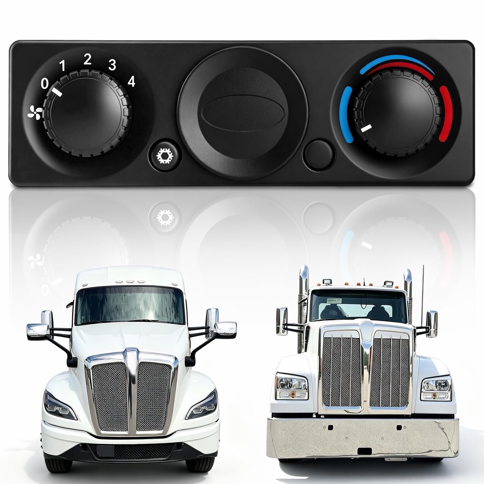 F21-1035 HVAC Climate Control Module for Kenworth T680 2012-2023, W990 2019-2023