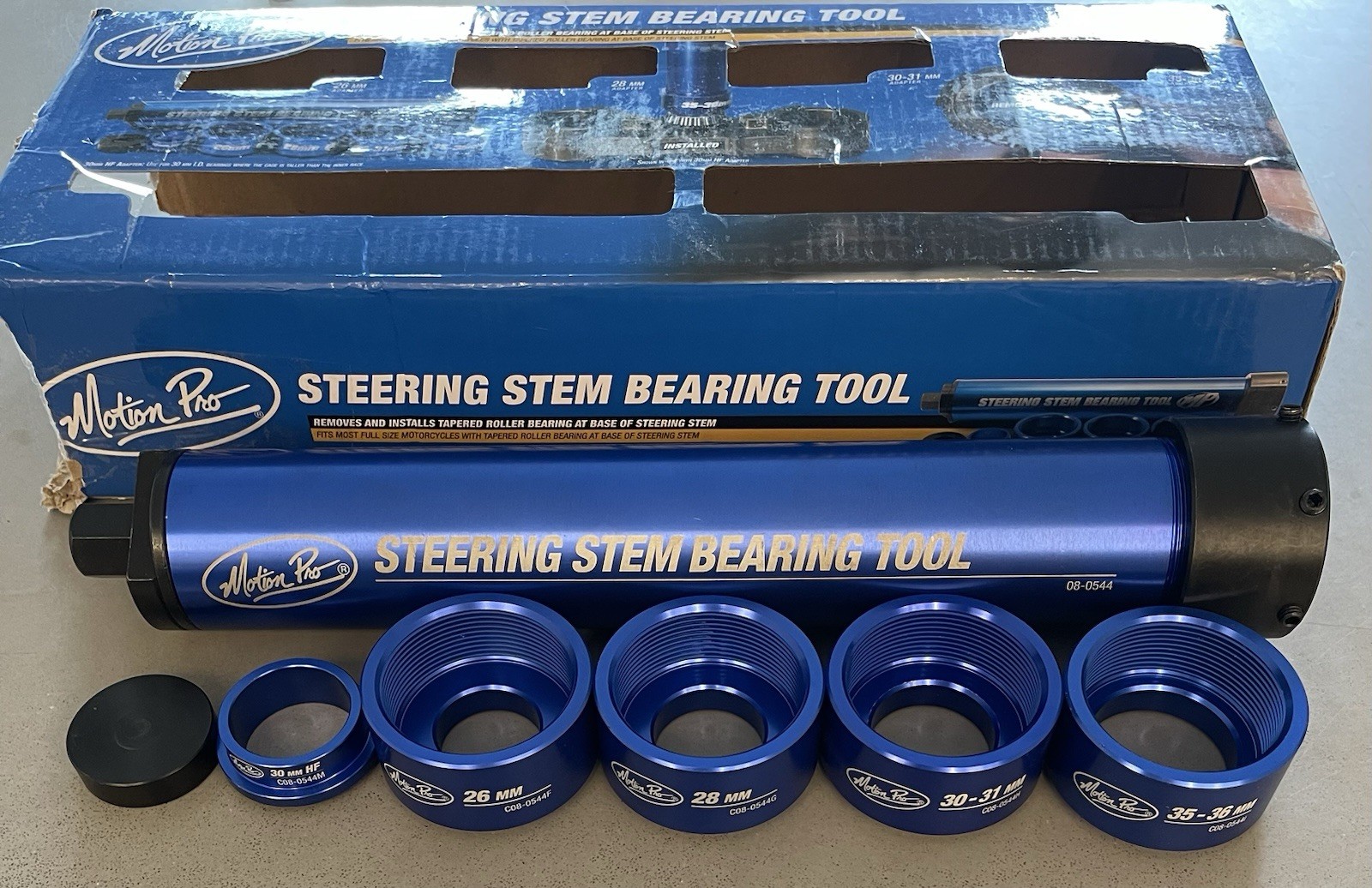 Motion Pro - Steering Stem Bearing Tool 08-0544 Used Once, Excellent Condition