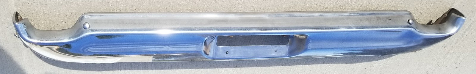 Rear Bumper 68 1968 Galaxie Ford 500 LTD XL  galaxy