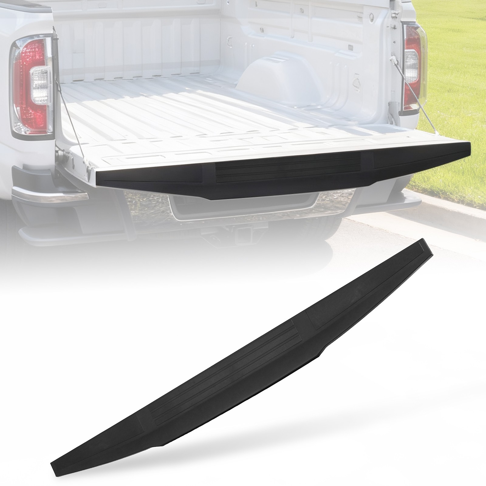 Fit For Ford 2017-2022 F250 Super Duty Rear Tailgate Top Trim Molding Cap Cover Fit For Ford 2017-2022 F250 Super Duty Rear Tailgate Top Trim Molding Cap Cover