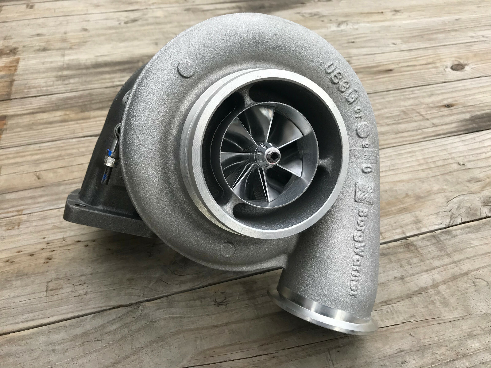 Bullseye Power Turbo Billet S480 80/96 T6 1.32a/r V-band- BRAND NEW