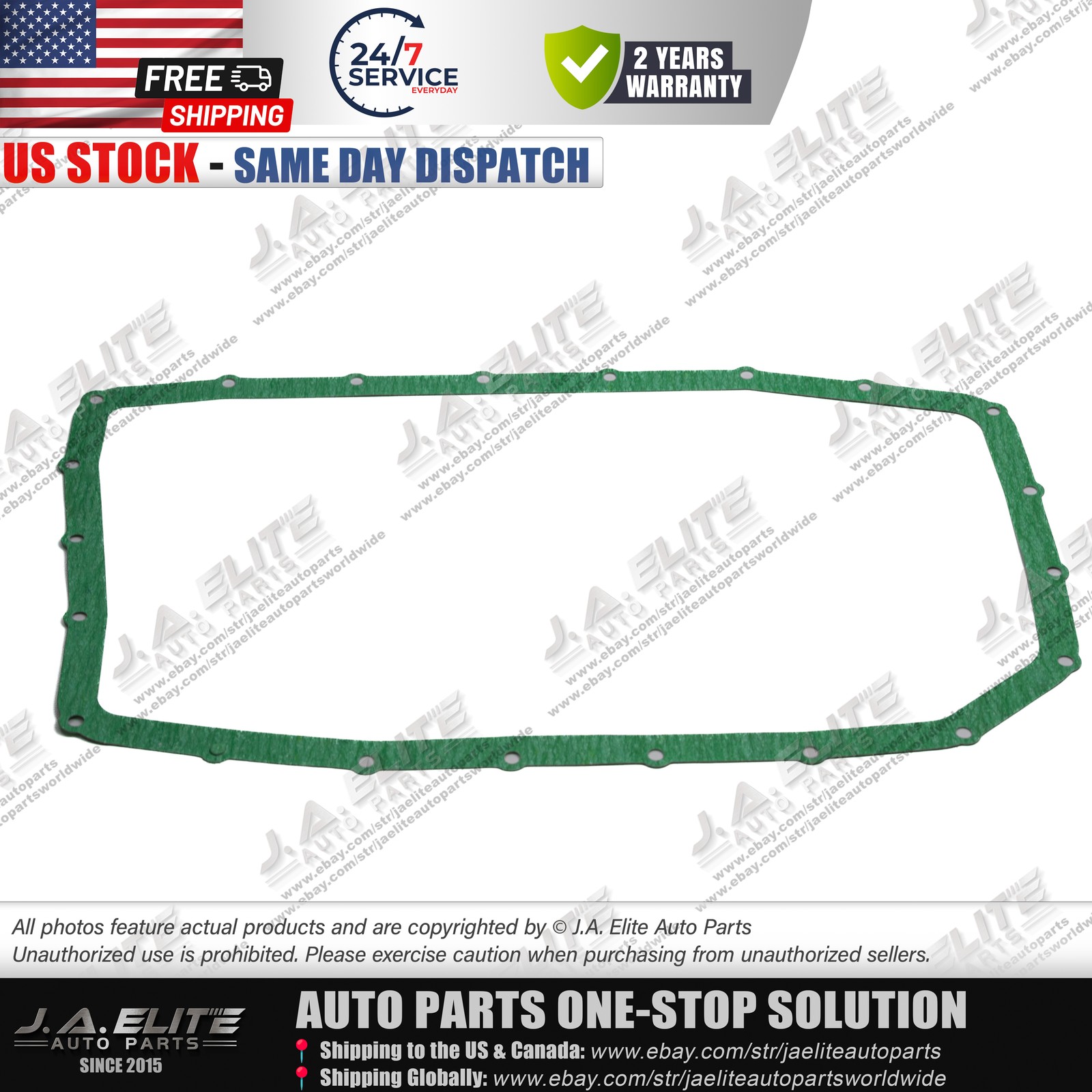 Oil Sump Gasket fits Maserati GranCabrio GranTurismo Quattroporte 227350