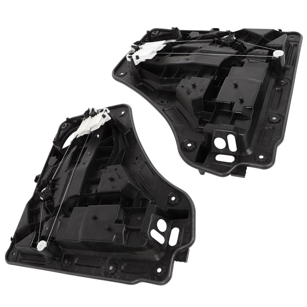 For 2008-12 Jeep Liberty 2-PIN Window Regulators w/Motor Rear Left & Right