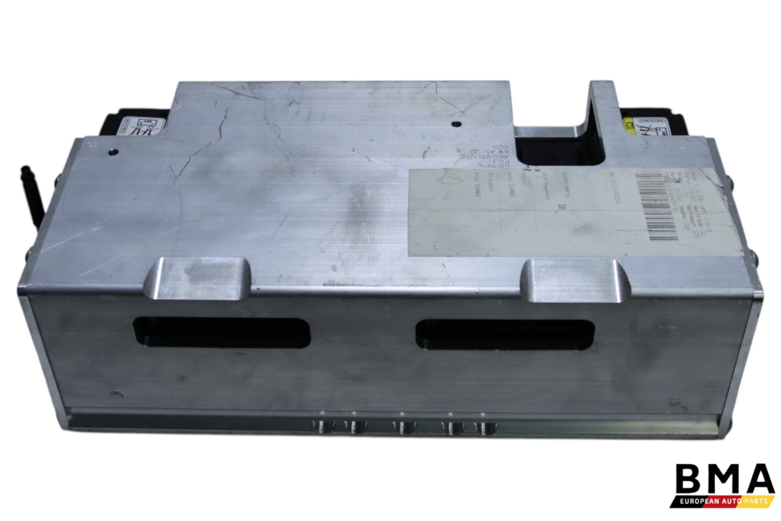 Audi RS6 RS7 C8 Lithium-Ion Battery Box Assembly 2021 - 2026 OEM