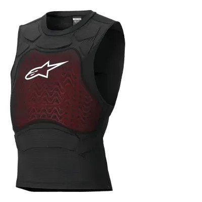 Alpinestars Adult Men Bionic Plasma LT Protective Vest S M L XL 2XL Black White