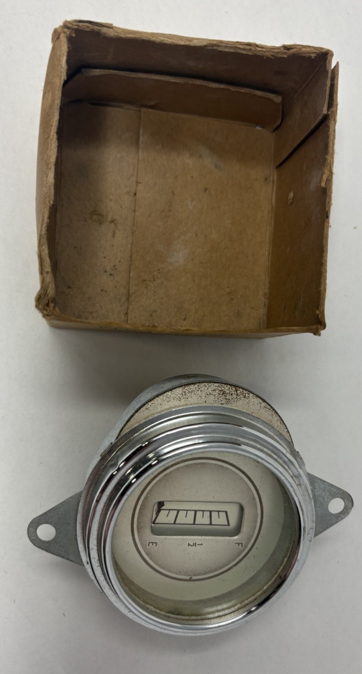 1936 Ford Fuel Gauge Nice Authentic Original Vintage In-the-Box NOS 68-9280C