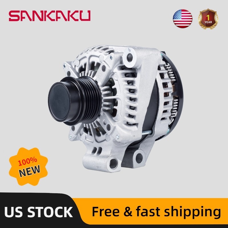 New Alternator for Land Rover Range Rover / Sport V6 3.0L 2016-2021 21032 180A