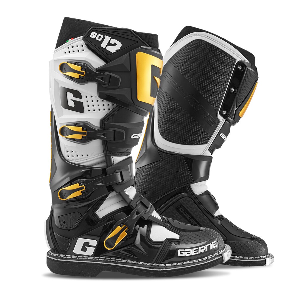 Gaerne 2174-120-11 SG-12 Boots 11 Black Gaerne 2174-120-11 SG-12 Boots 11 Black