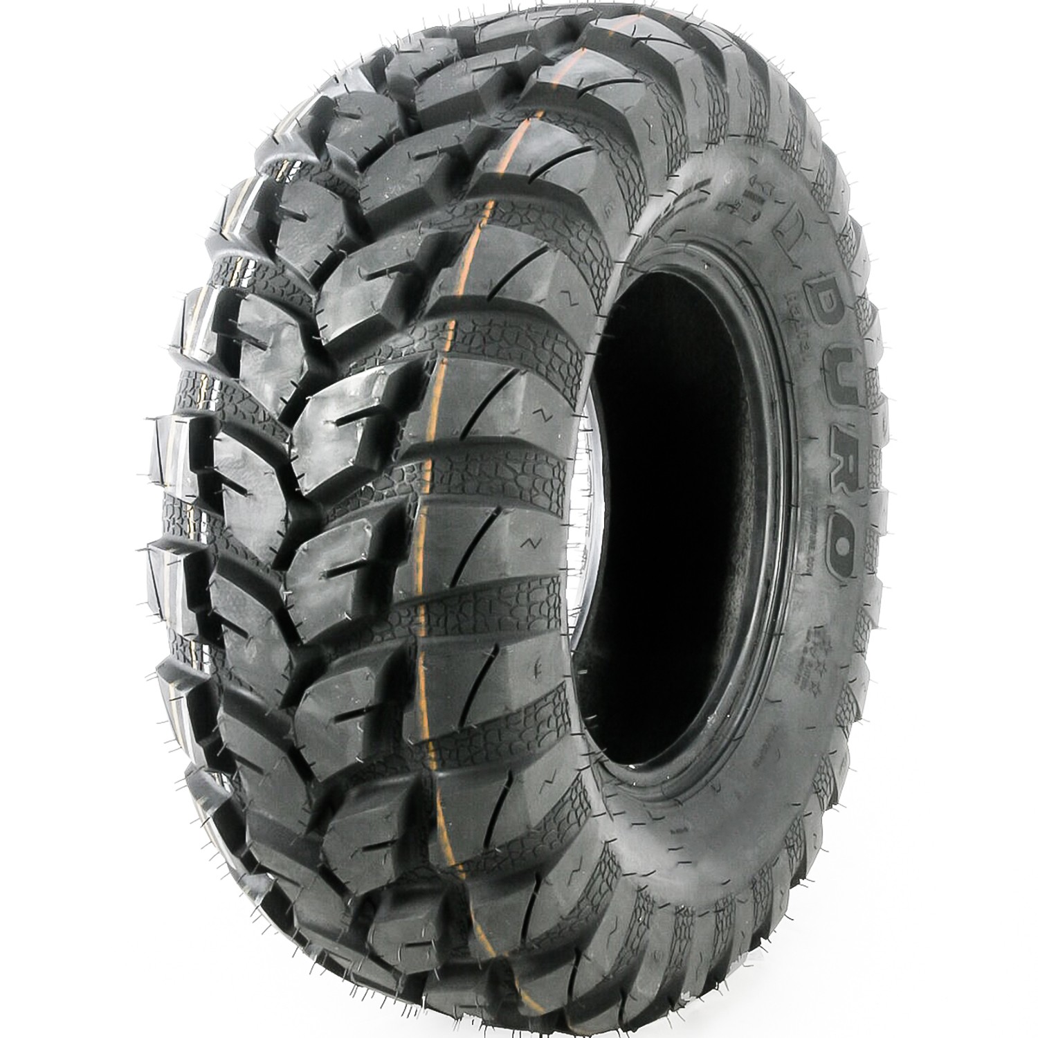 Tire Duro DI-2037 Frontier 25x8.00R12 25x8R12 42N 6 Ply AT A/T ATV UTV