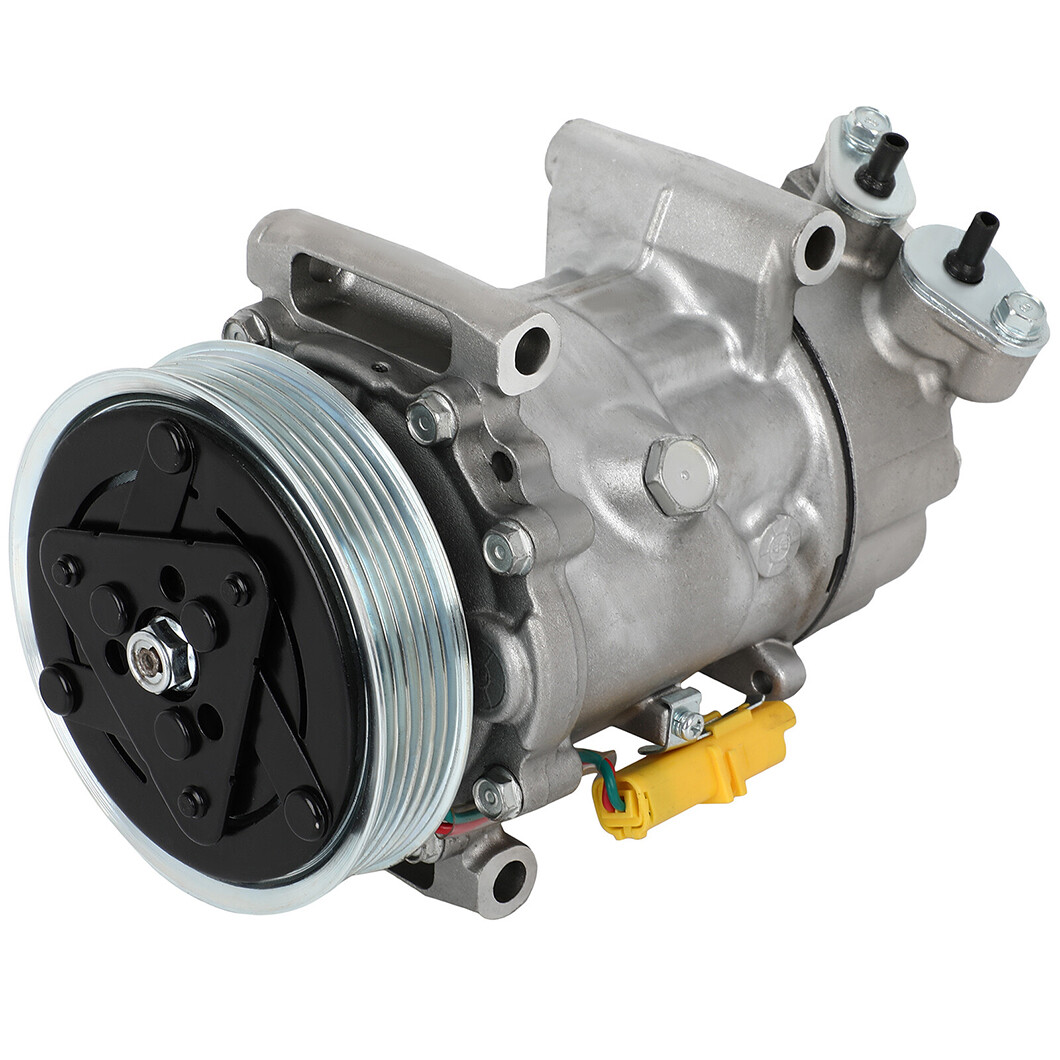 New A/C AC Compressor with Clutch Fits Mini Cooper 1.5L 1.6L 2.0L 2007 2008-2016 New A/C AC Compressor with Clutch Fits Mini Cooper 1.5L 1.6L 2.0L 2007 2008-2016