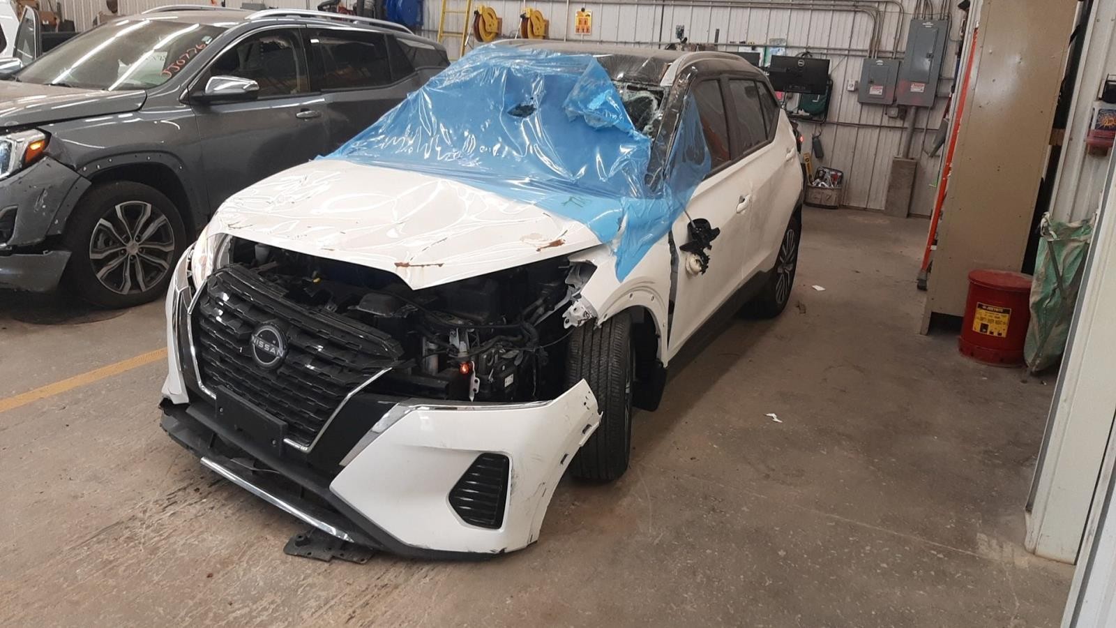 Passenger Air Bag For Kicks Bare-Pass Airbag Only Right