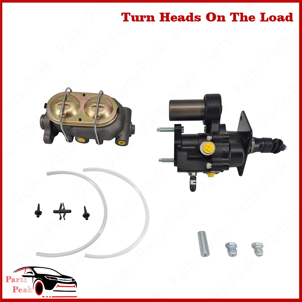 New Hydro booster Power Booster Master Cylinder Brake Hydraulic Assist Universal