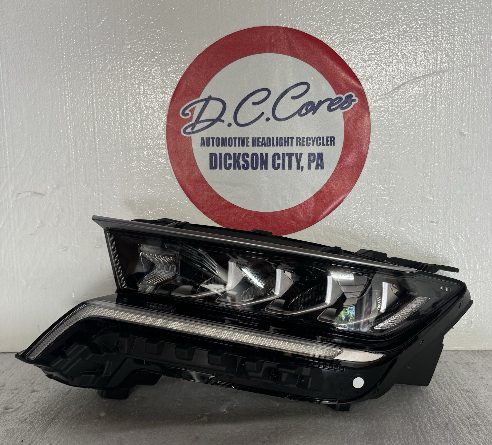 🌟USED🌟NICE🌟2021-2023 Kia Sorento Left Side LED Reflector Headlight
