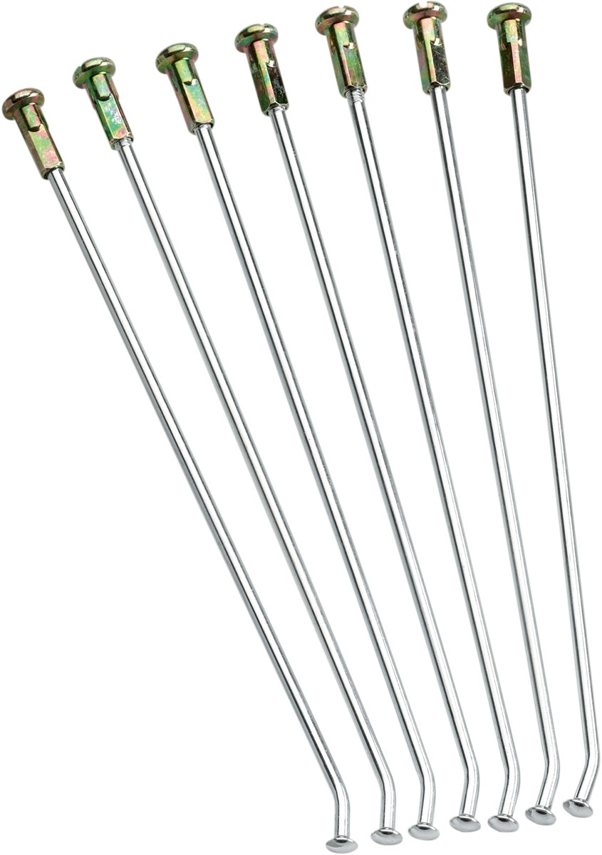 Moose Racing Chrome Plated Spoke Set 21in. Wheel Size 0211-0060