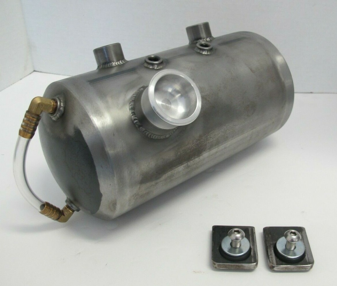 Tinworksinc Harley/Chopper/Bobber/Sportster/Oil Tank,Side Fill,Sight Tube 5\