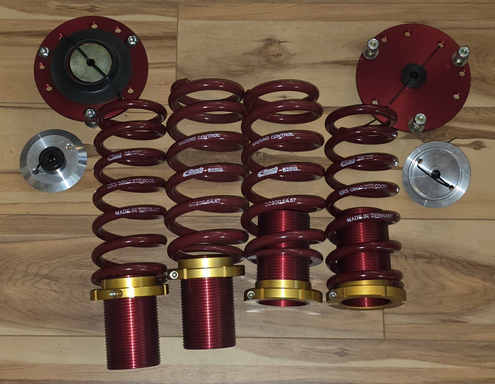 Ground Control Eibach Pro Coilover Kit, 99-02 Infiniti G20/Primera P11, Rare