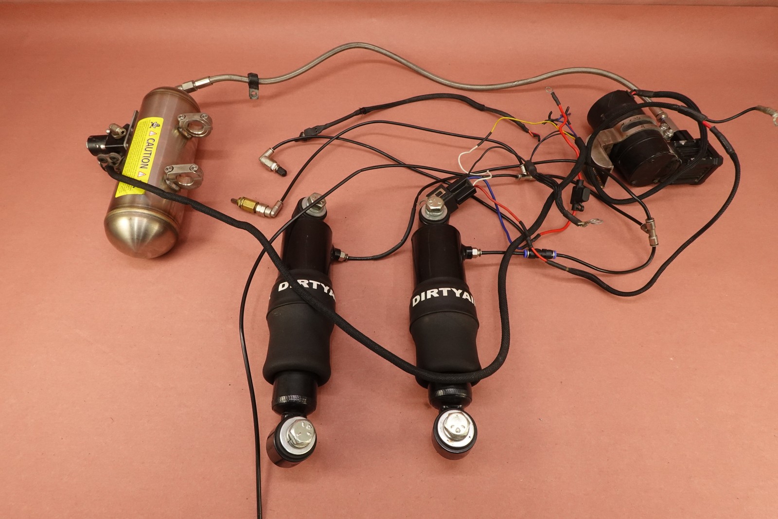 2012-2013 Harley Davidson Electra Glide Police FLHTP Rear Dirty Air System