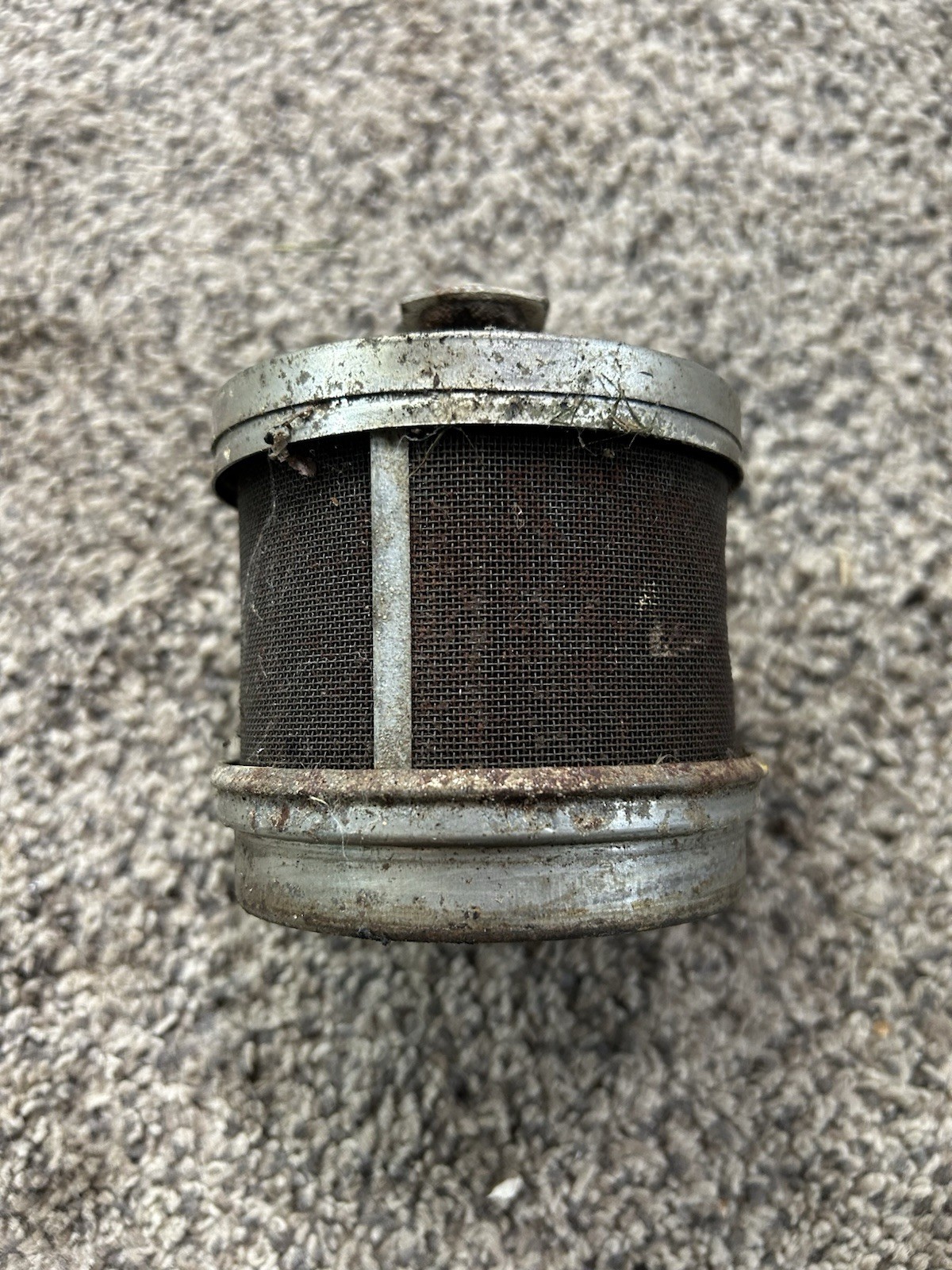 Honda Atc Big Red 250es Air Box Filter Cage 1985 1986 85 86 87 1987 250 Es