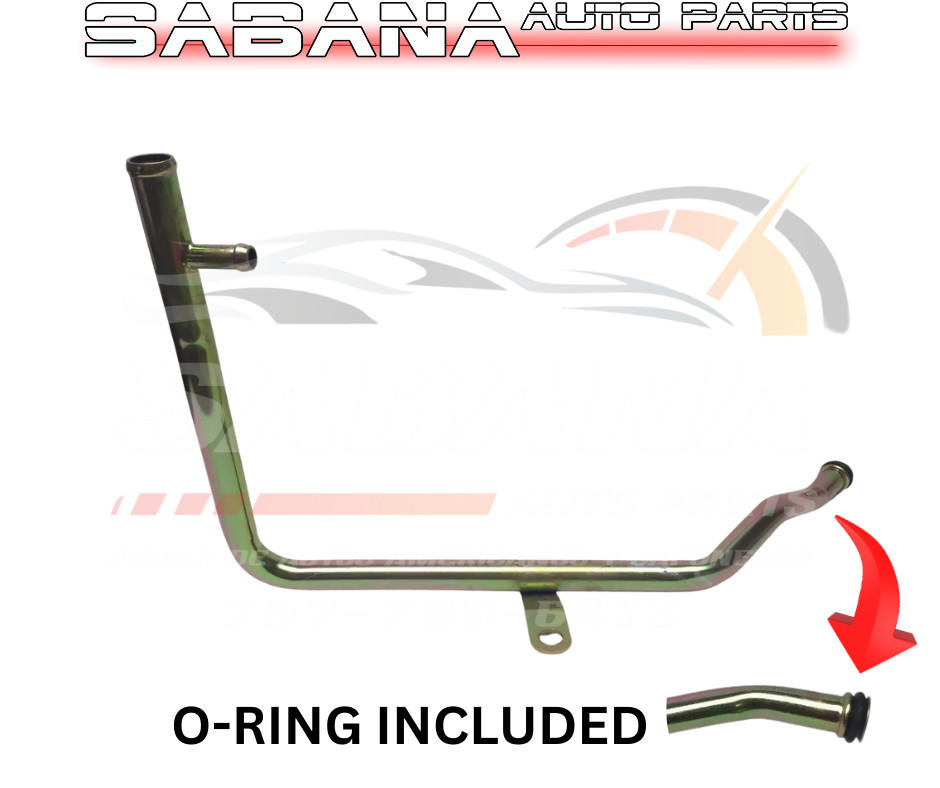 1990-1993 Mazda B2200 Coolant Bypass Pipe With O-Ring