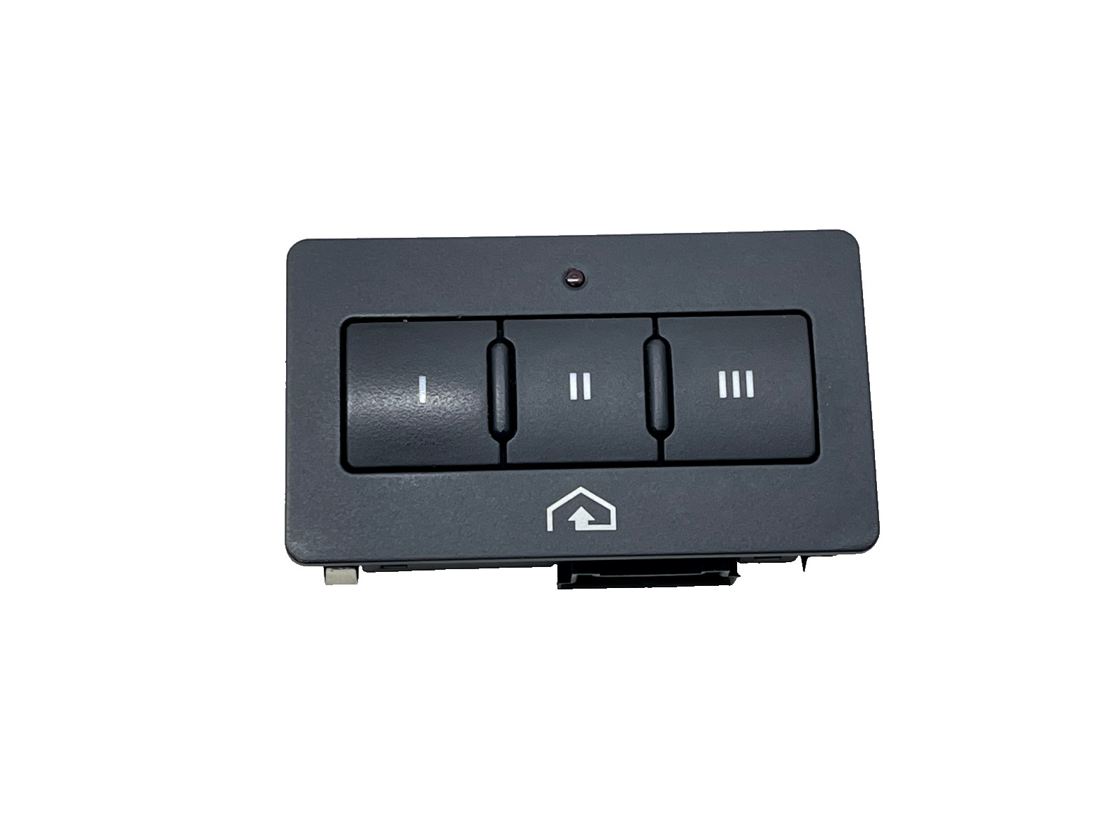 2004-2008 LAMBORGHINI GALARDO GARAGE DOOR OPEN SWITCH BLACK OEM