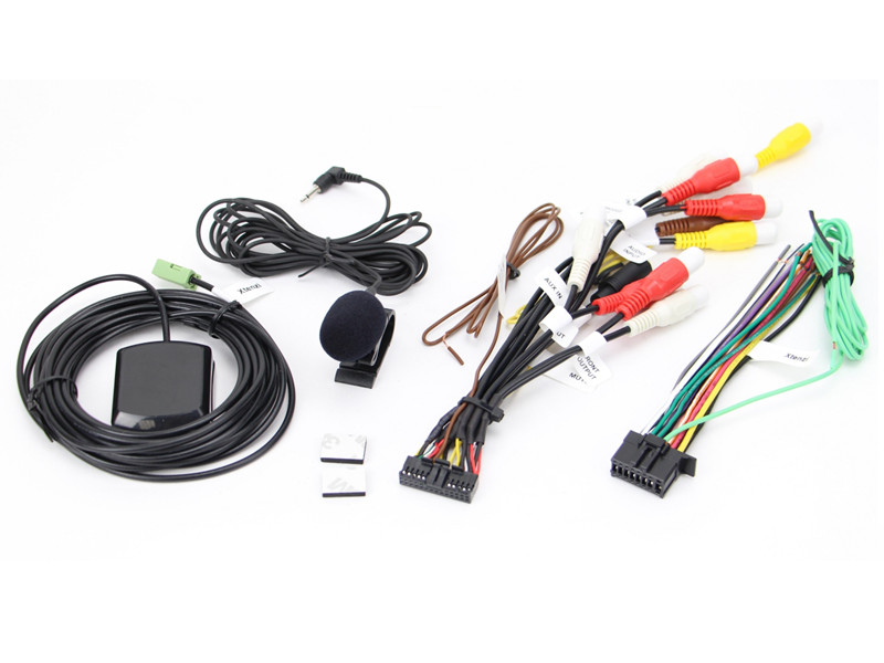 Xtenzi Cable Set GPS MIC RCA Power Harness for Pioneer AVIC-W8500NEX W8400NEX