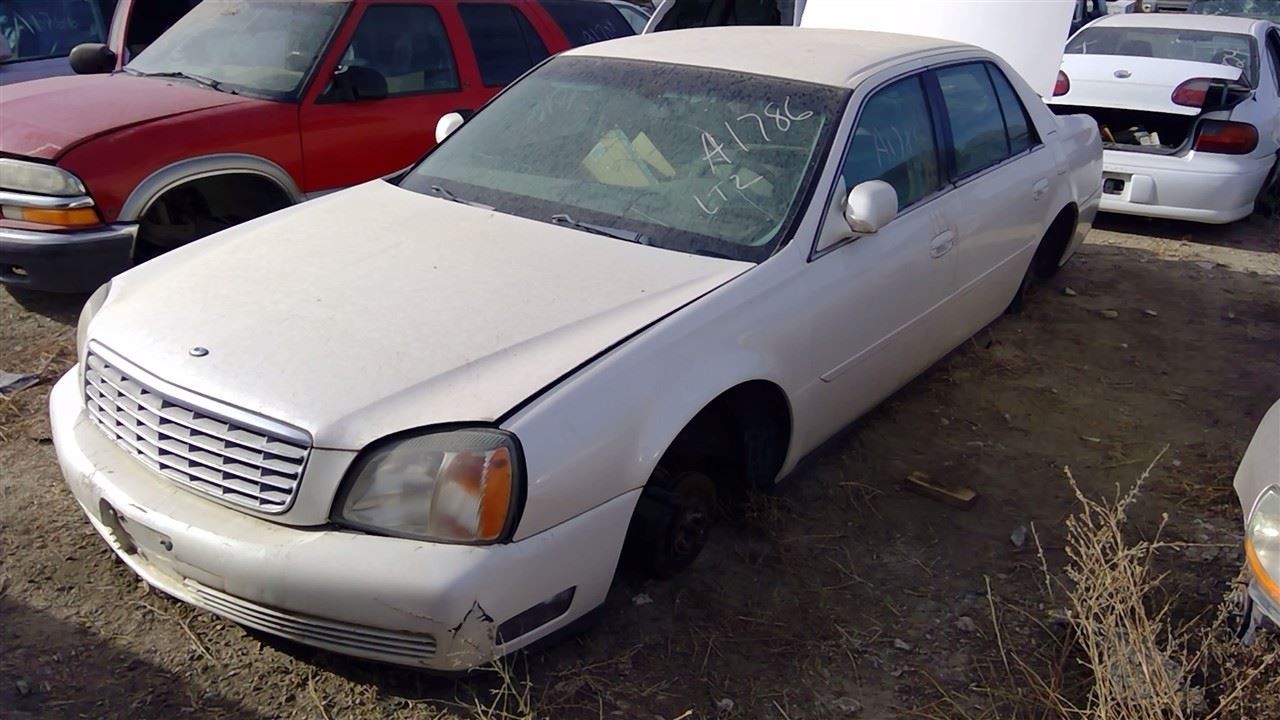 Engine 4.6L VIN Y 8th Digit Fits 00-02 DEVILLE 565962