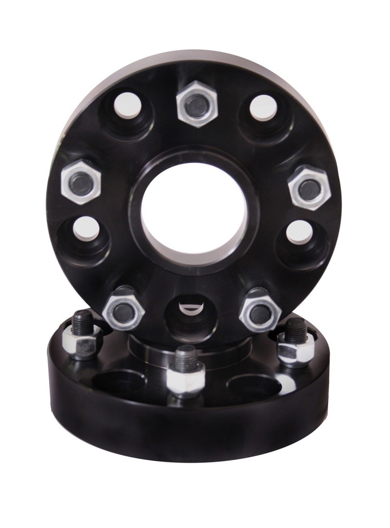 15201.09 Rugged Ridge Wheel Spacers 1.5 Inch 5 x 5.5in Bolt Pattern 1946-1986