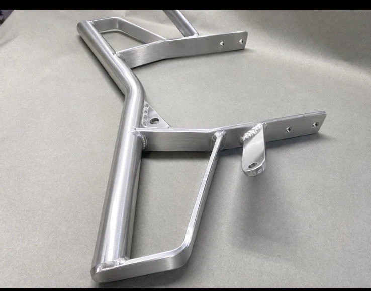 Suzuki Ltz 400,z400 Kfx 400 Grab Bar Bumper Rack 09-16 Aluminum Suzuki Ltz 400,z400 Kfx 400 Grab Bar Bumper Rack 09-16 Aluminum