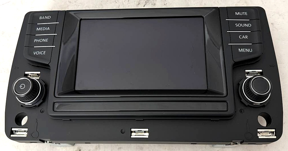 2015-2017 VOLKSWAGEN GOLF MK7 RADIO NAVIGATION DISPLAY MONITOR SCREEN 5G0919605H