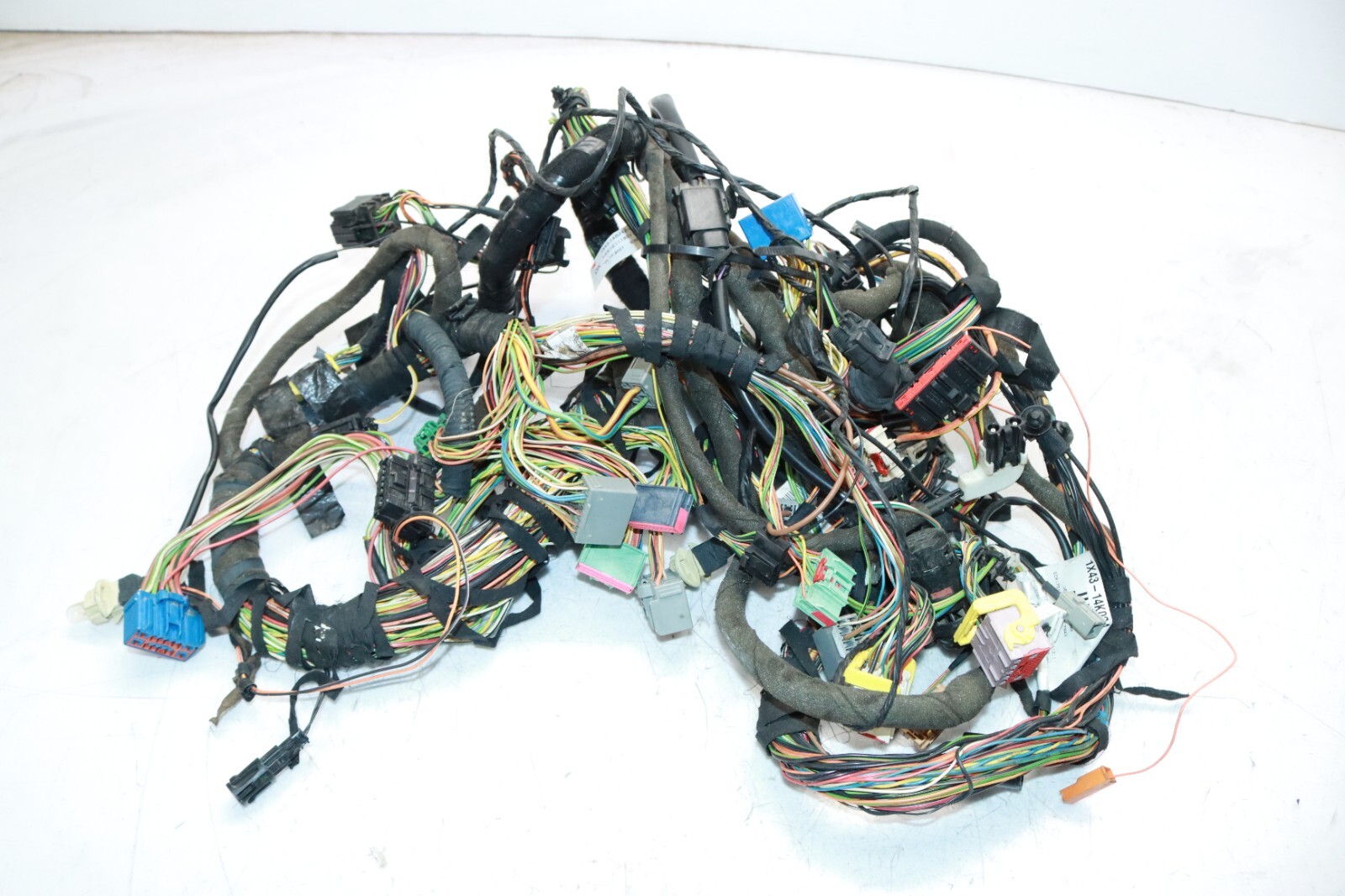 02-08 JAGUAR X TYPE DASH & FRONT BUMPER WIRE HARNESS WIRING ASSEMBLY Y9057
