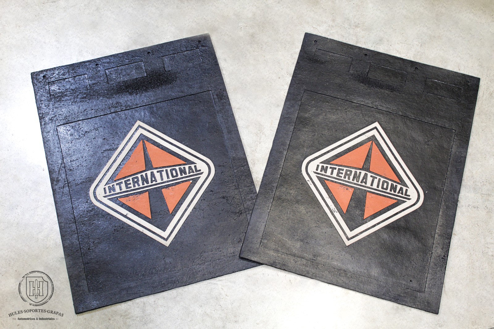 IHC International Heavy Truck Rubber Mud Flaps