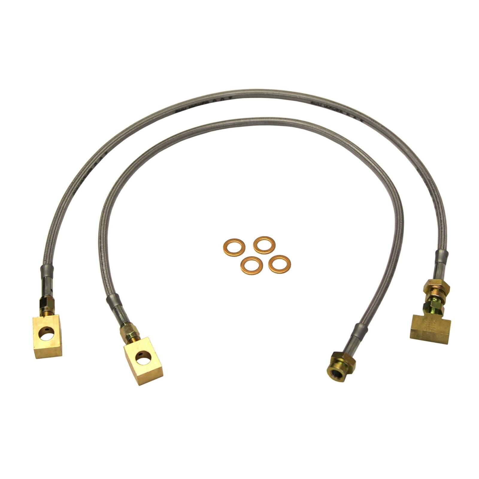 Skyjacker Front Stainless Steel Brake Lines for 90-98 F-250 F-350 Pair FBL91 Skyjacker Front Stainless Steel Brake Lines for 90-98 F-250 F-350 Pair FBL91