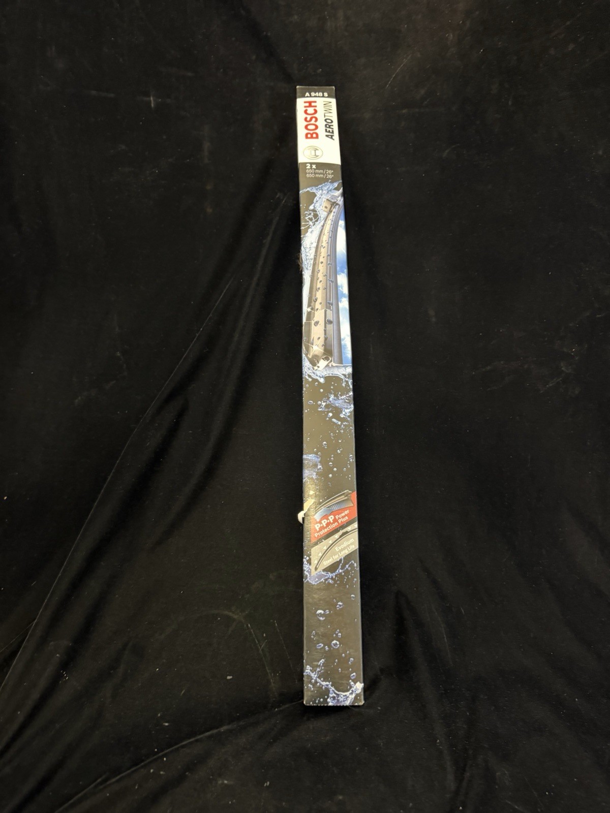 Mercedes-Benz E SL Class BOSCH Front Window Windshield Wiper Blade Set NEW Mercedes-Benz E SL Class BOSCH Front Window Windshield Wiper Blade Set NEW
