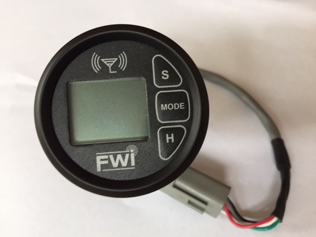 New Faria Gauge FWI DM9002a, RW2209 FWi New Faria Gauge FWI DM9002a, RW2209 FWi