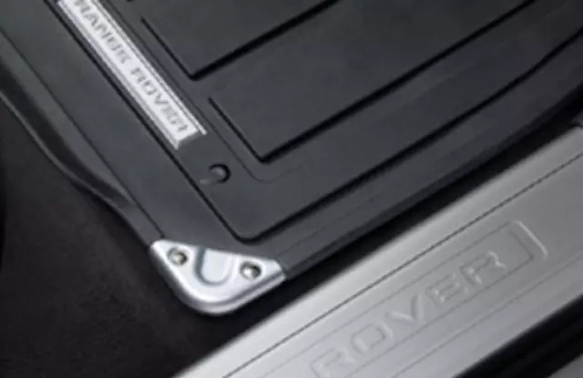 Genuine Rubber Mats - LHD VPLWS0190
