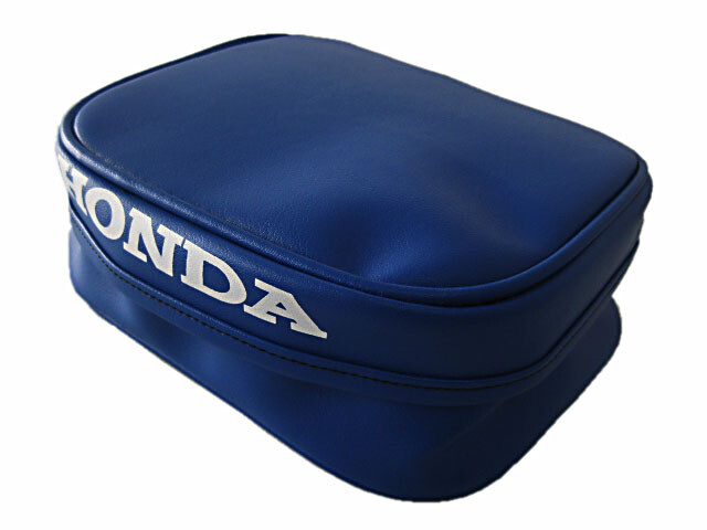 Fit HONDA XR600R XR600 R 1985-2000 XR650L XR650 L 93-12 BLUE TOOL BAG POUCH [mi]