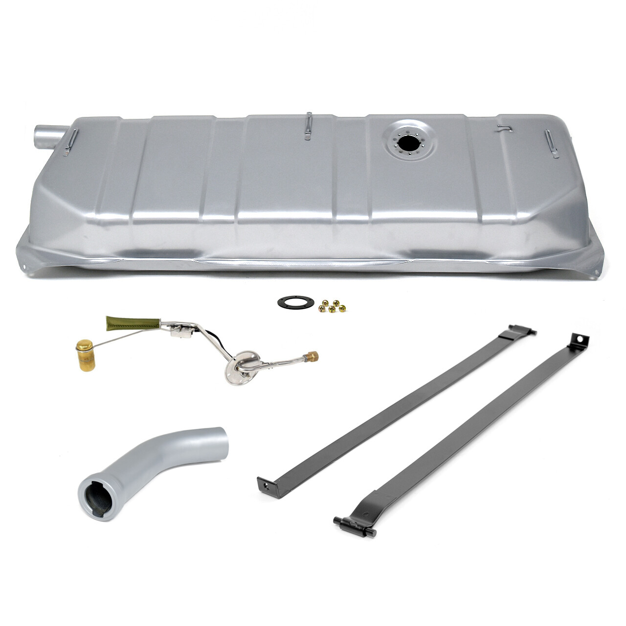 Vented/Baffled Fuel Tank Kit 16G, 3/8 Vented/Baffled Fuel Tank Kit 16G, 3/8