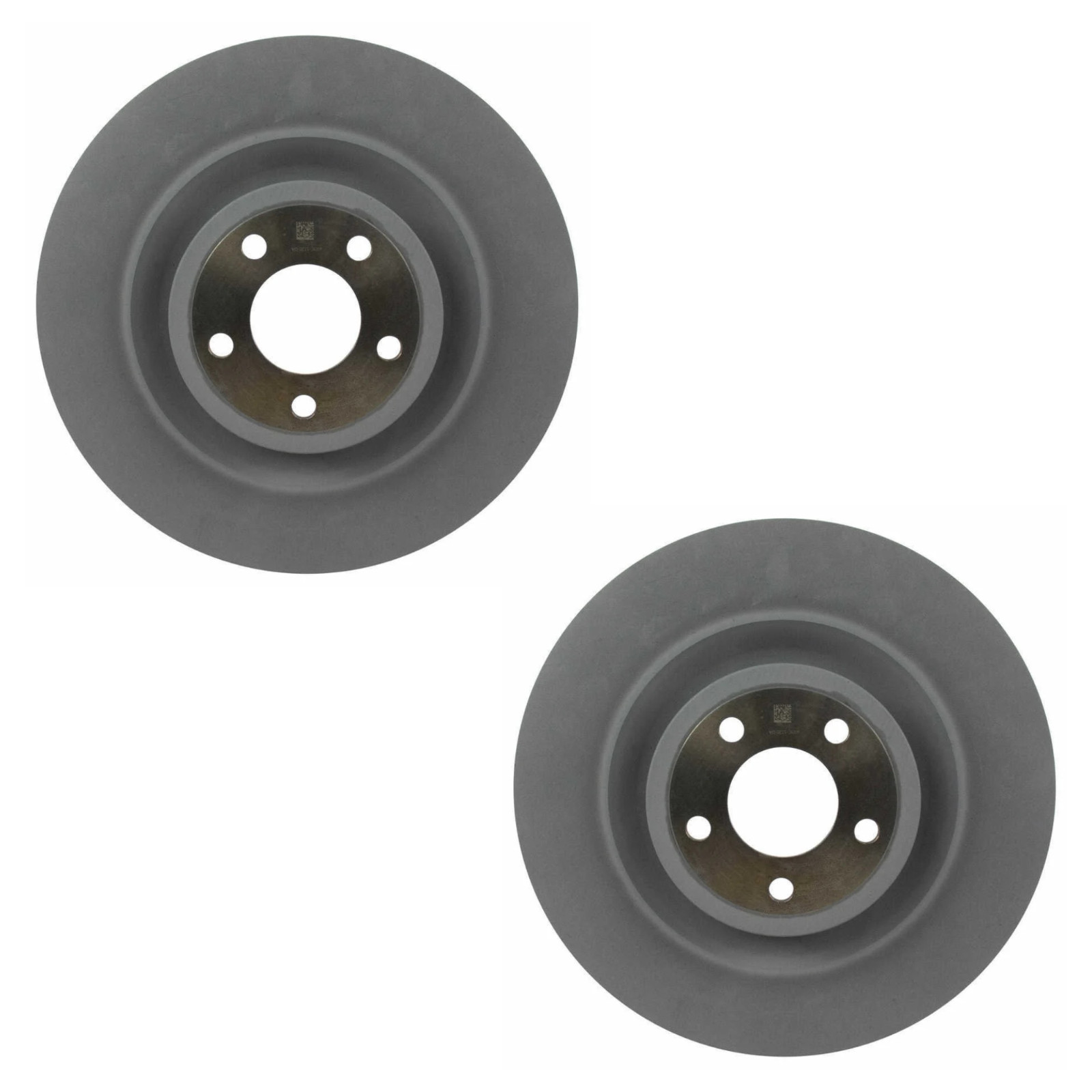 2 x OEM Front Disc Brake Rotors MOTORCRAFT BRRF439 fits Ford Mustang (2015-2023)