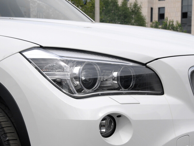 For BMW X1 E84 2009 - 2015 Concept M4 Iconic Style Hex LED Angel Eyes Halo Rings